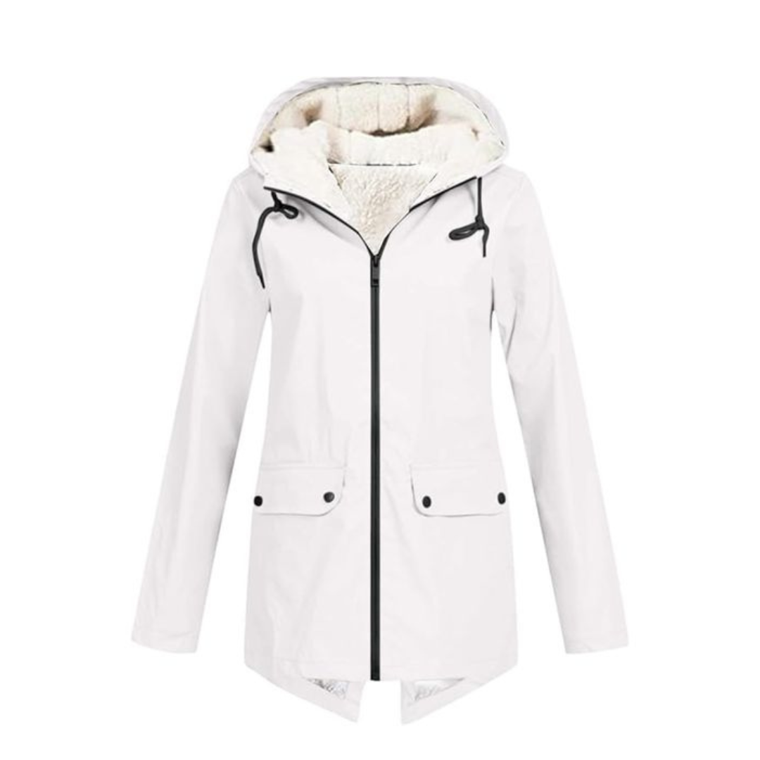 LUXY® Winterjacke mit Kapuze