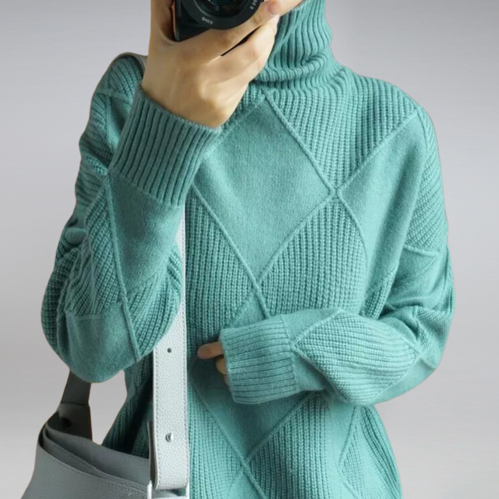 Clara Stilvoller Rollkragenpullover