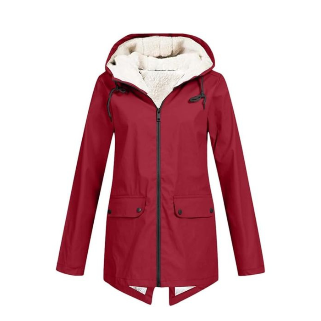 LUXY® Winterjacke mit Kapuze