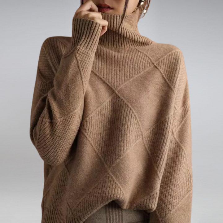 Clara Stilvoller Rollkragenpullover