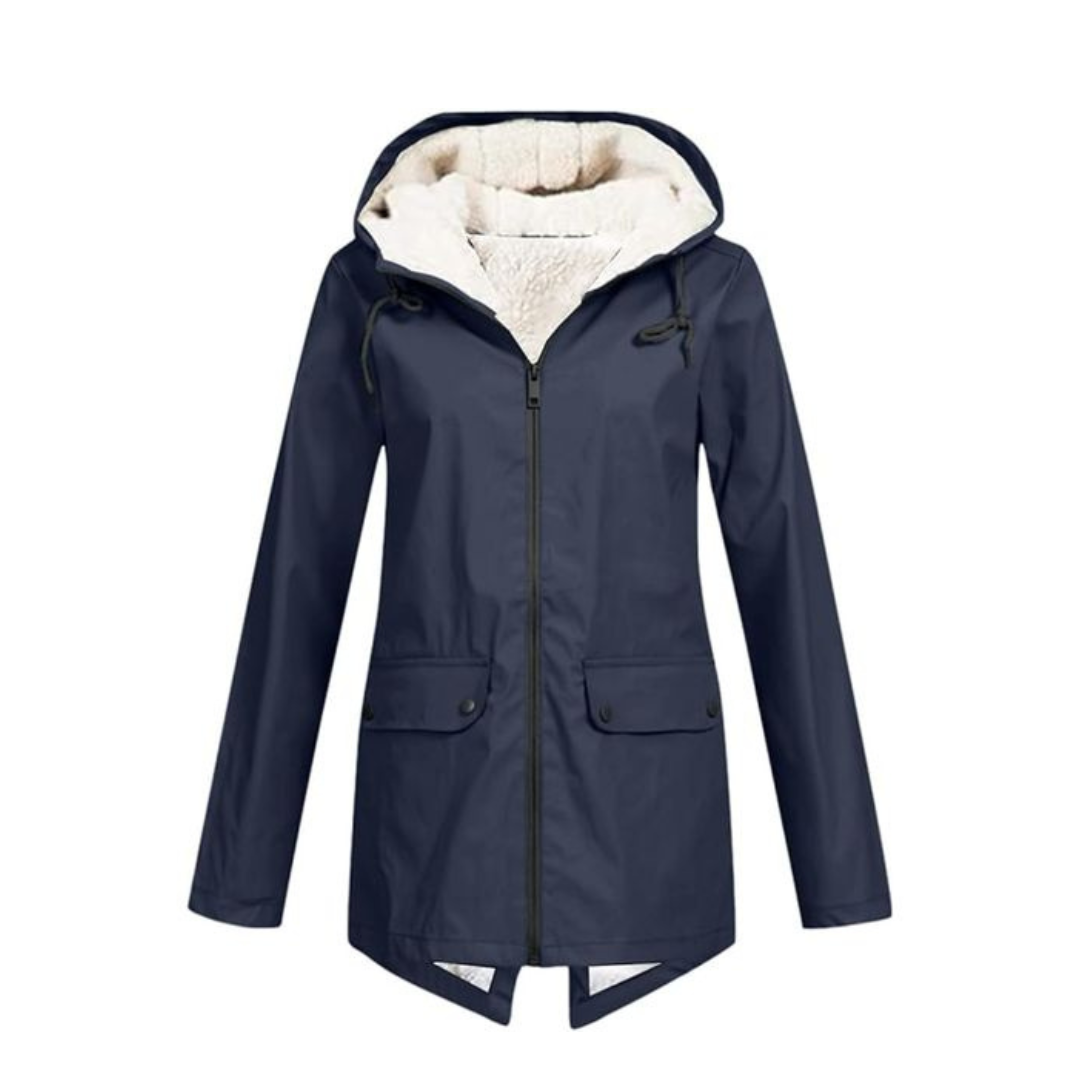 LUXY® Winterjacke mit Kapuze