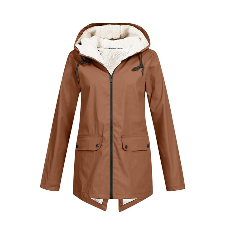 LUXY® Winterjacke mit Kapuze