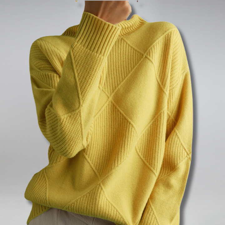 Clara Stilvoller Rollkragenpullover