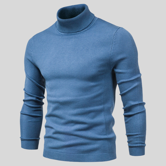 Bruno™ Stilvolle Rollkragenpullover