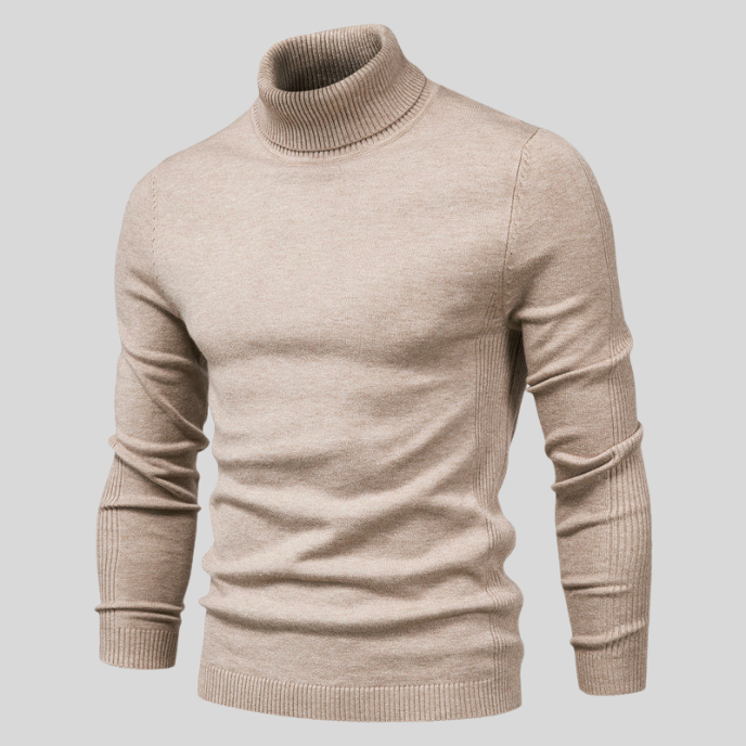 Bruno™ Stilvolle Rollkragenpullover