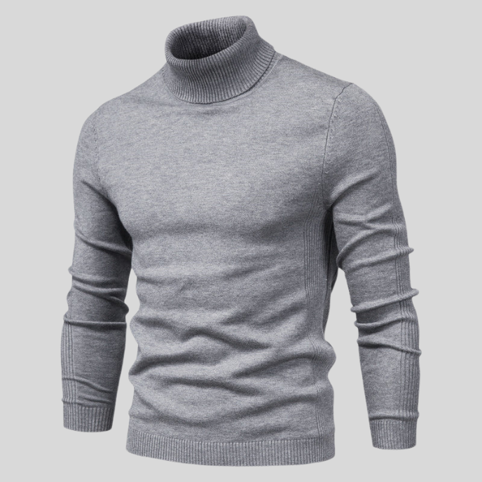 Bruno™ Stilvolle Rollkragenpullover