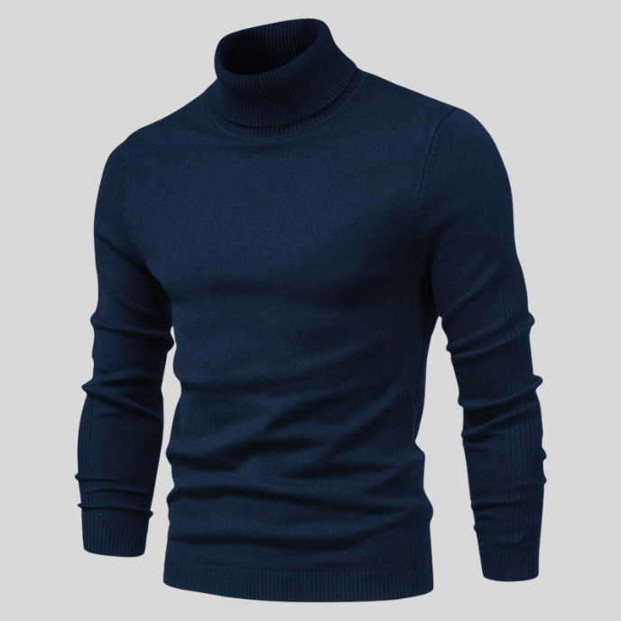 Bruno™ Stilvolle Rollkragenpullover