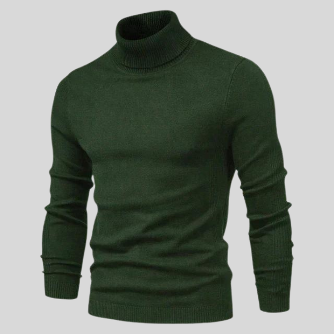 Bruno™ Stilvolle Rollkragenpullover