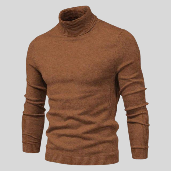 Bruno™ Stilvolle Rollkragenpullover