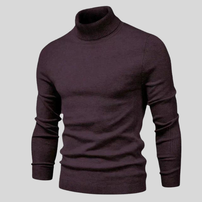 Bruno™ Stilvolle Rollkragenpullover