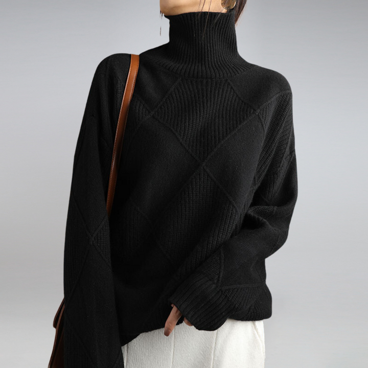 Clara Stilvoller Rollkragenpullover