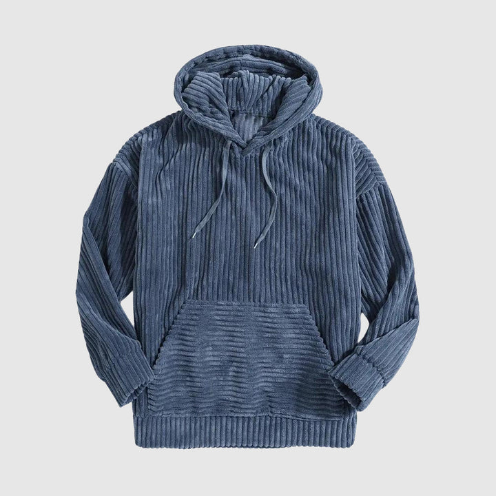 Felix Grant Cord-Kapuzenpullover