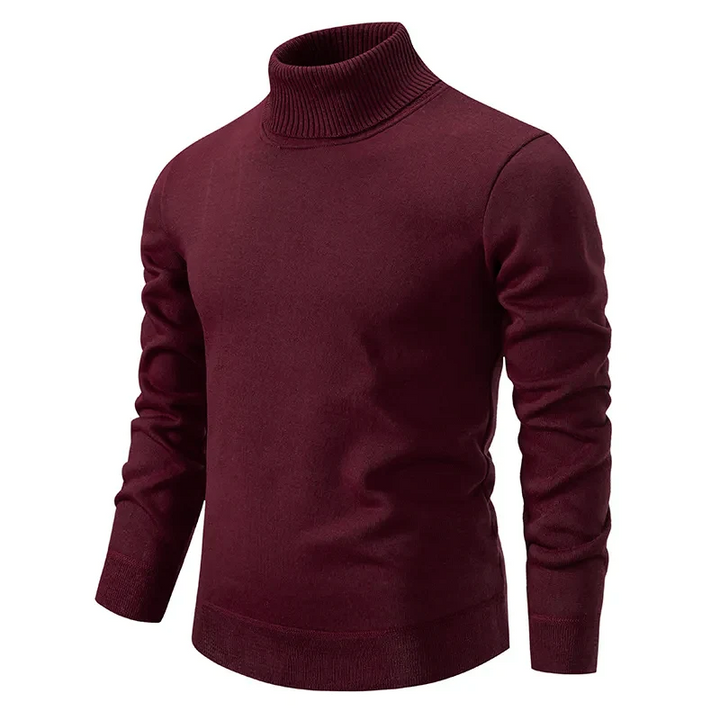 Alain - Stilvolle Rollkragenpullover