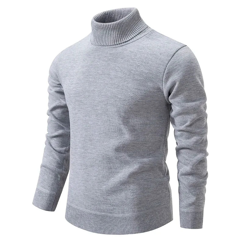 Alain - Stilvolle Rollkragenpullover