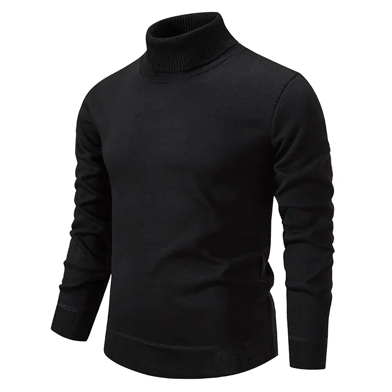 Alain - Stilvolle Rollkragenpullover