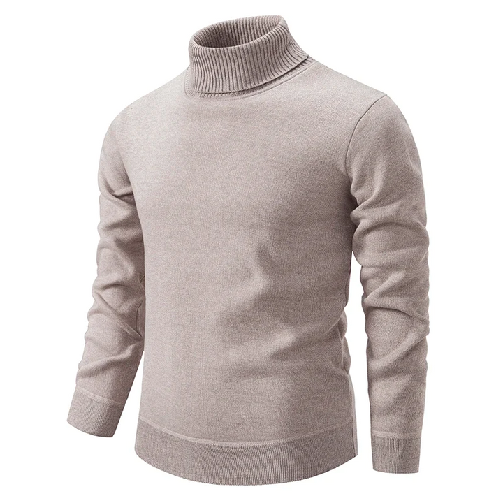 Alain - Stilvolle Rollkragenpullover